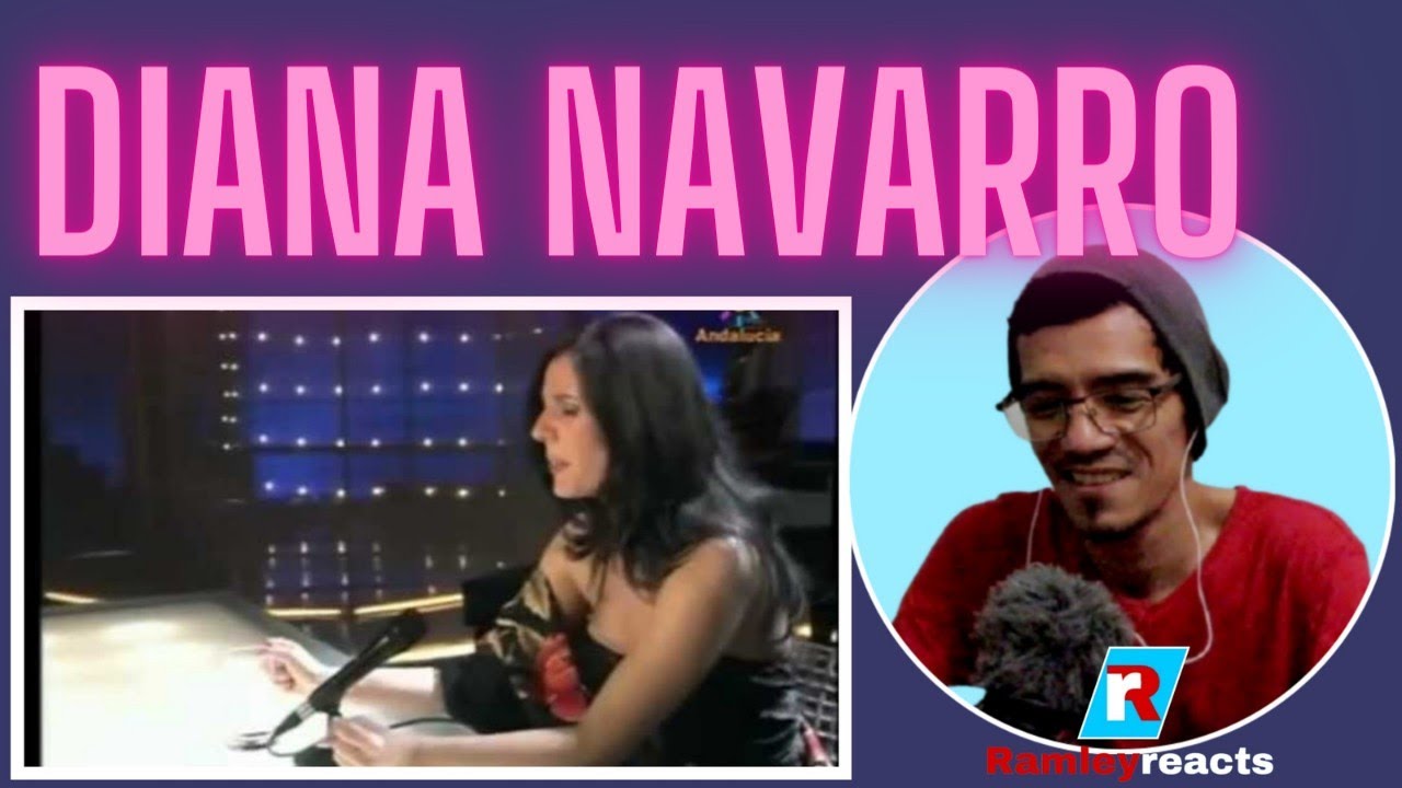 Reaction🎵Diana Navarro - Deja de volverme loca (Capella) | Ramley Reacts