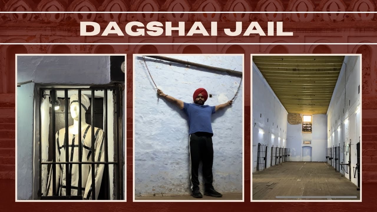 Dagshai Jail & Haunted Graveyard | Spooky Himachal Pradesh 2024