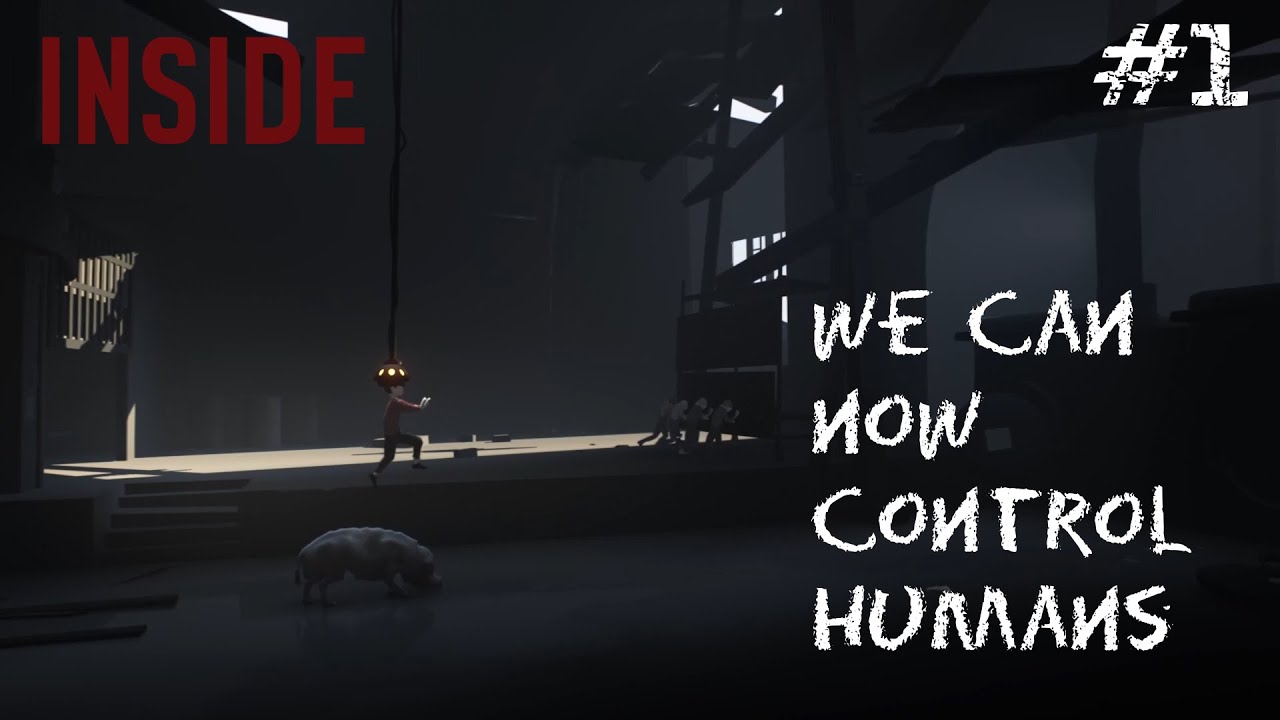 There is something wrong in this world. [Inside #1] #gaming #gameplay #puzzlegame #inside
