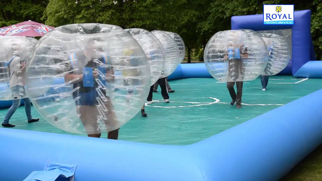 Bubble Soccer - Praller Wettkampf mit Fun & Action von Royal for Events