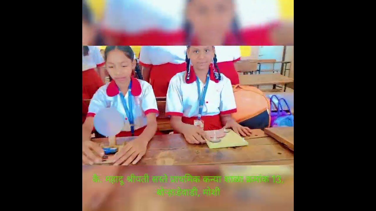 National Science Day 2026' Celebration @PCMC PUBLIC SCHOOL No.13, Borhadewadi Prathmik Kanya  #NSD