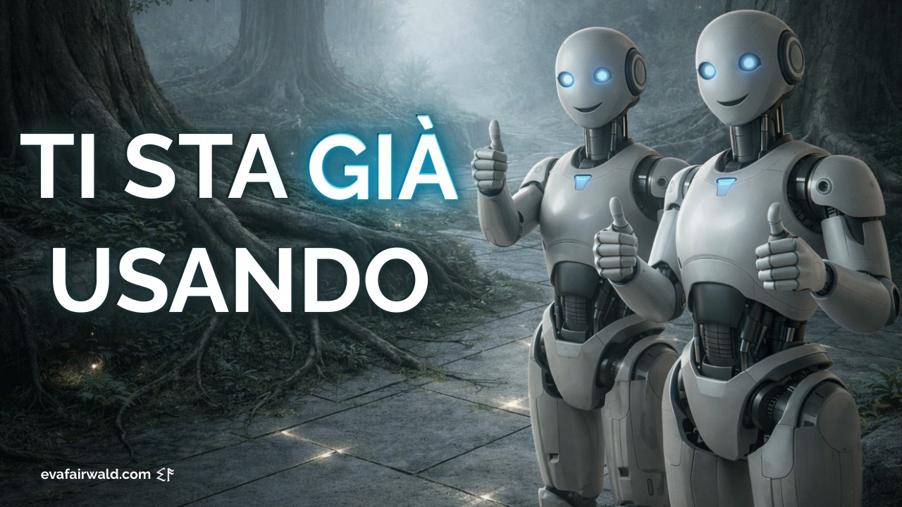 ⚠️ L'AI riguarda tutti: anche chi crede di non usarla