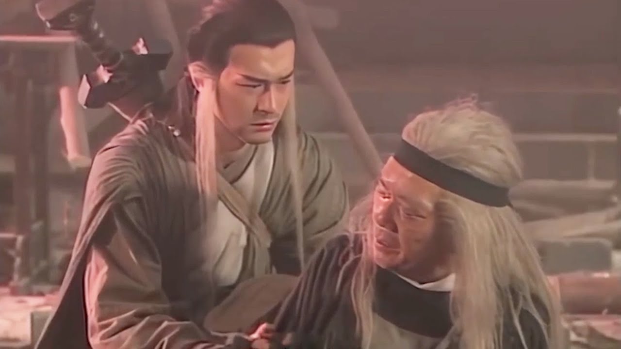 楊過遇見柯鎮惡，得知父親過世的真相後，當場崩潰大哭！✨中國功夫 | 武侠 | KungFu | 神鵰俠侶