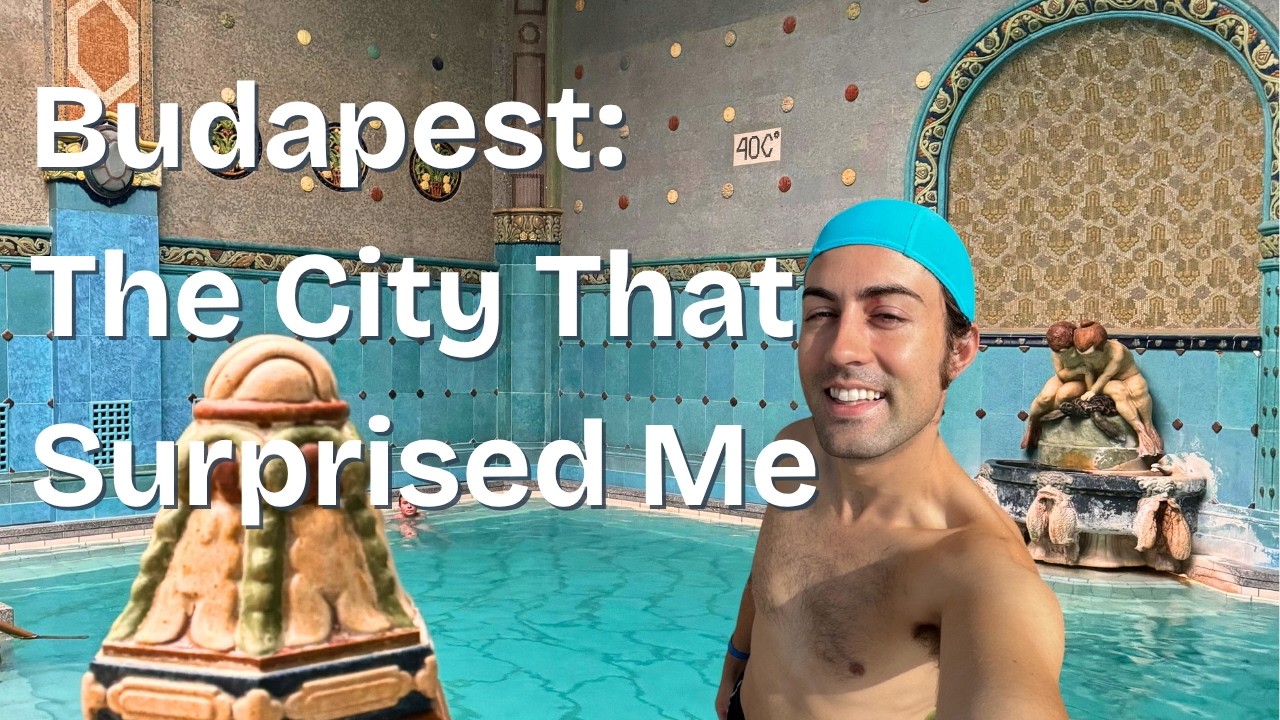 Europe’s most underrated girls trip destination | Budapest, Hungary
