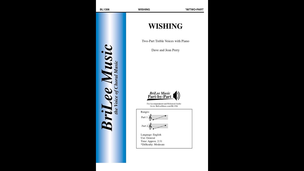 Wishing (BL1306) by Dave and Jean Perry