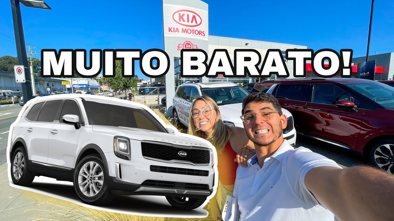 PREÇOS DE CARROS NOVOS E USADOS NO CANADA!