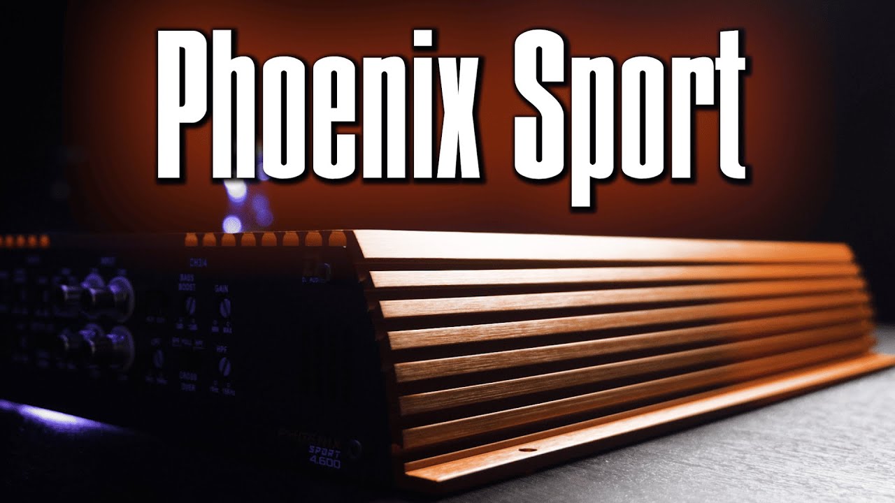 Запитай всю свою аудиосистему - DL Audio Phoenix Sport 4.600