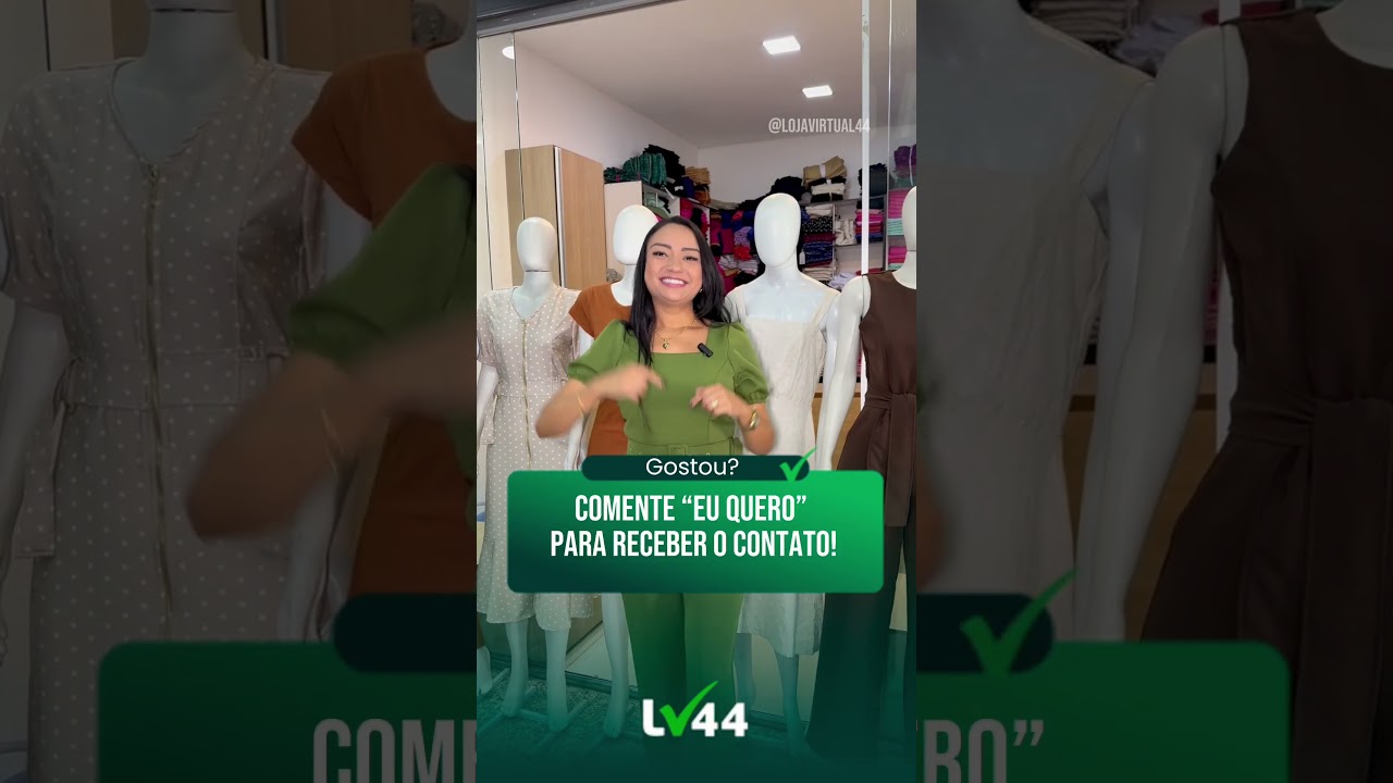 Na @ilimitadamodas há moda social feminina 