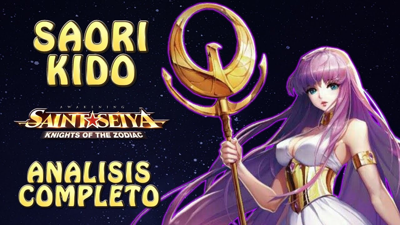 SAORI KIDO - ATHENA! ANALISIS COMPLETO DE LA WAIFU #1!! Saint Seiya Awakening