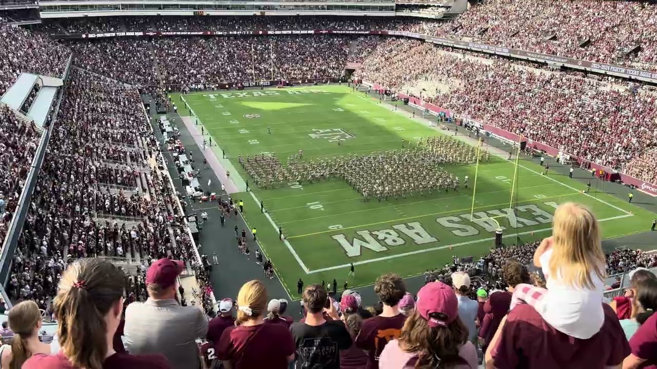 Fightin’ Texas Aggie Band - ULM Game - 9/16/2023