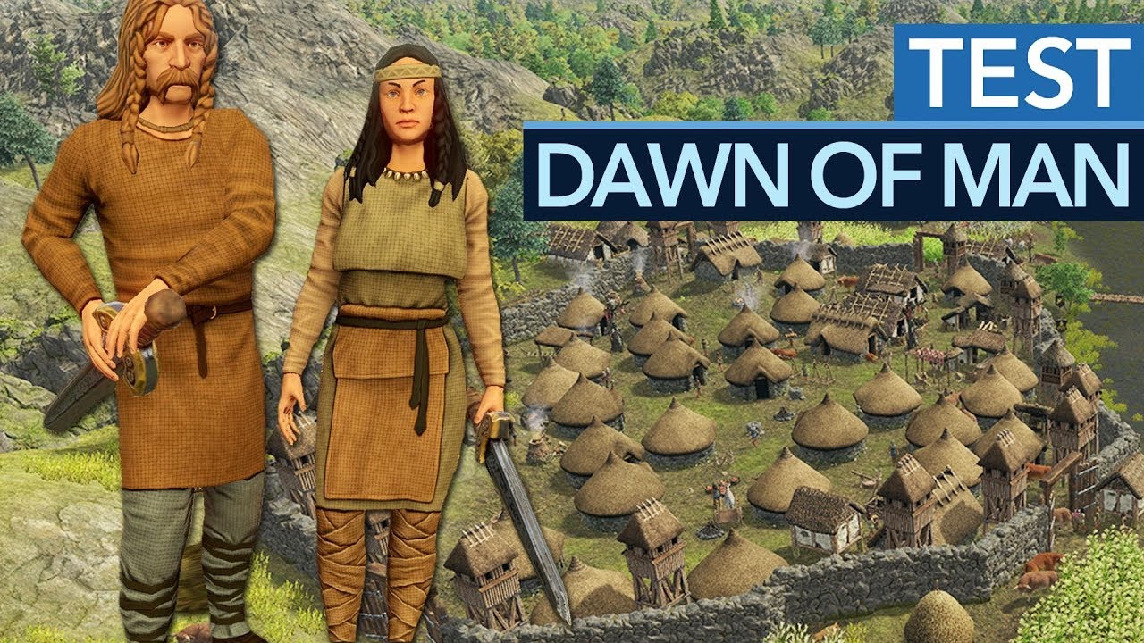 Gefährliche Aufbau-Strategie - Dawn of Man im Test