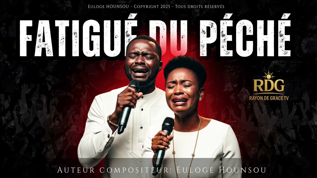 FATIGUÉ DU PÉCHÉ  | Adoration profonde africaine – Repentance & Feu du Saint-Esprit | Worship 2025