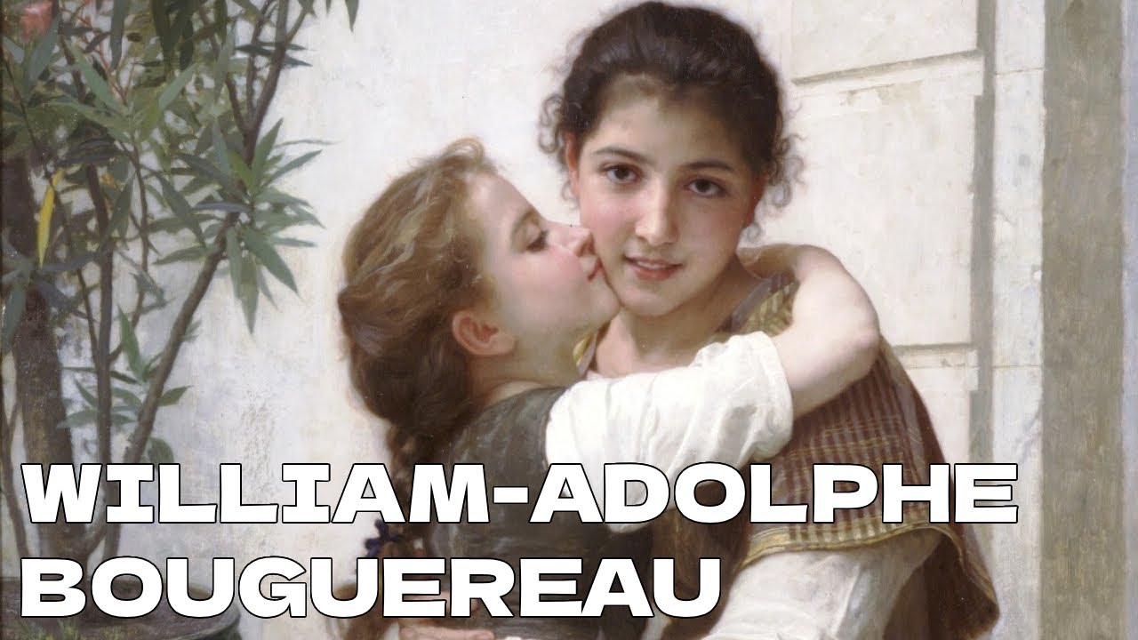 William-Adolphe Bouguereau: 210 Masterpieces (HD)