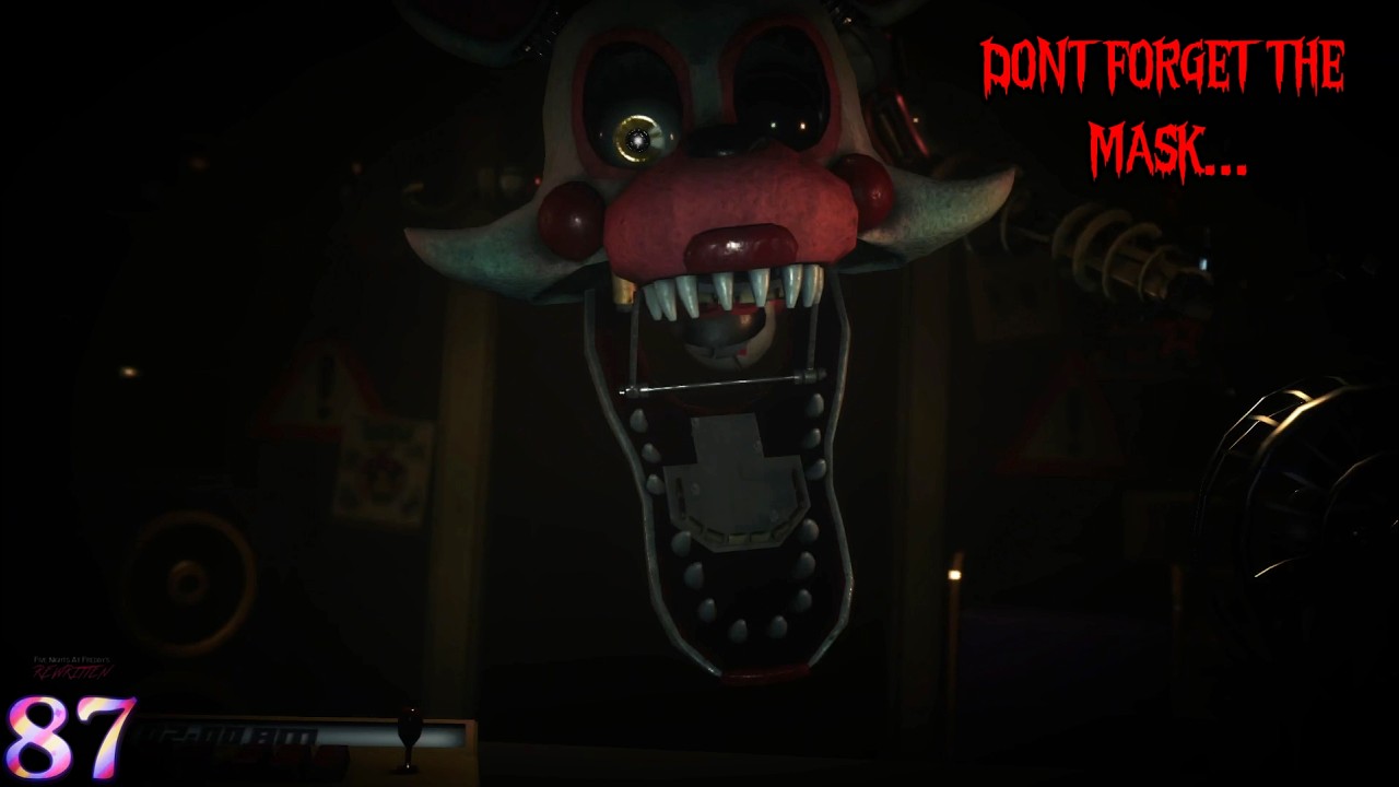 The most REALISTIC FNAF game out there.... (FNAF: Rewritten 87)