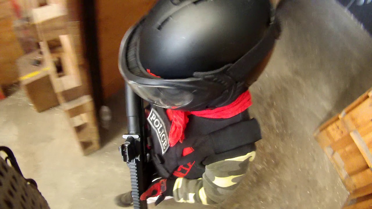 CONTOUR PLUS 2 TEST @ AT ONE AIRSOFT FIELD