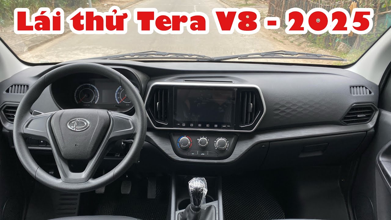 Lái thử thực tế Tera V8 - 2025 mới nhất