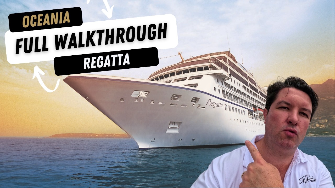 Oceania Regatta Cruise Ship Tour | Oceania Cruises | Solo Cabin, Suites & Hidden Gems Onboard