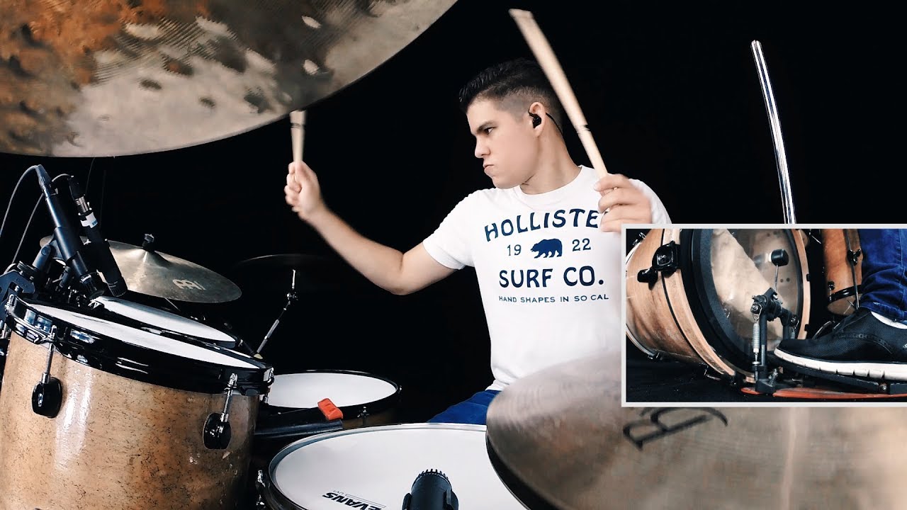 Marcos Witt Medley | Poderoso, Aleluya a Nuestro Dios (Drum Cover) Héctor García