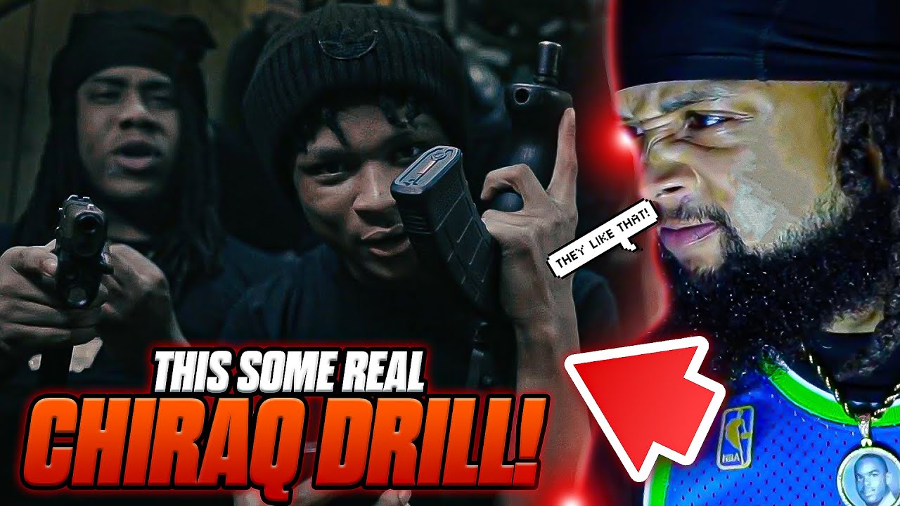 REAL DRILL MUSIC! Lil Noonie x Glockboy Stank - Shark Business / Warzone / 3 Headed Shark (REACTION)