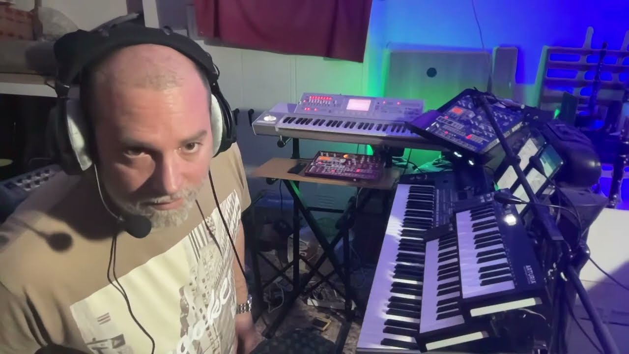 Second LIVE stream on YouTube