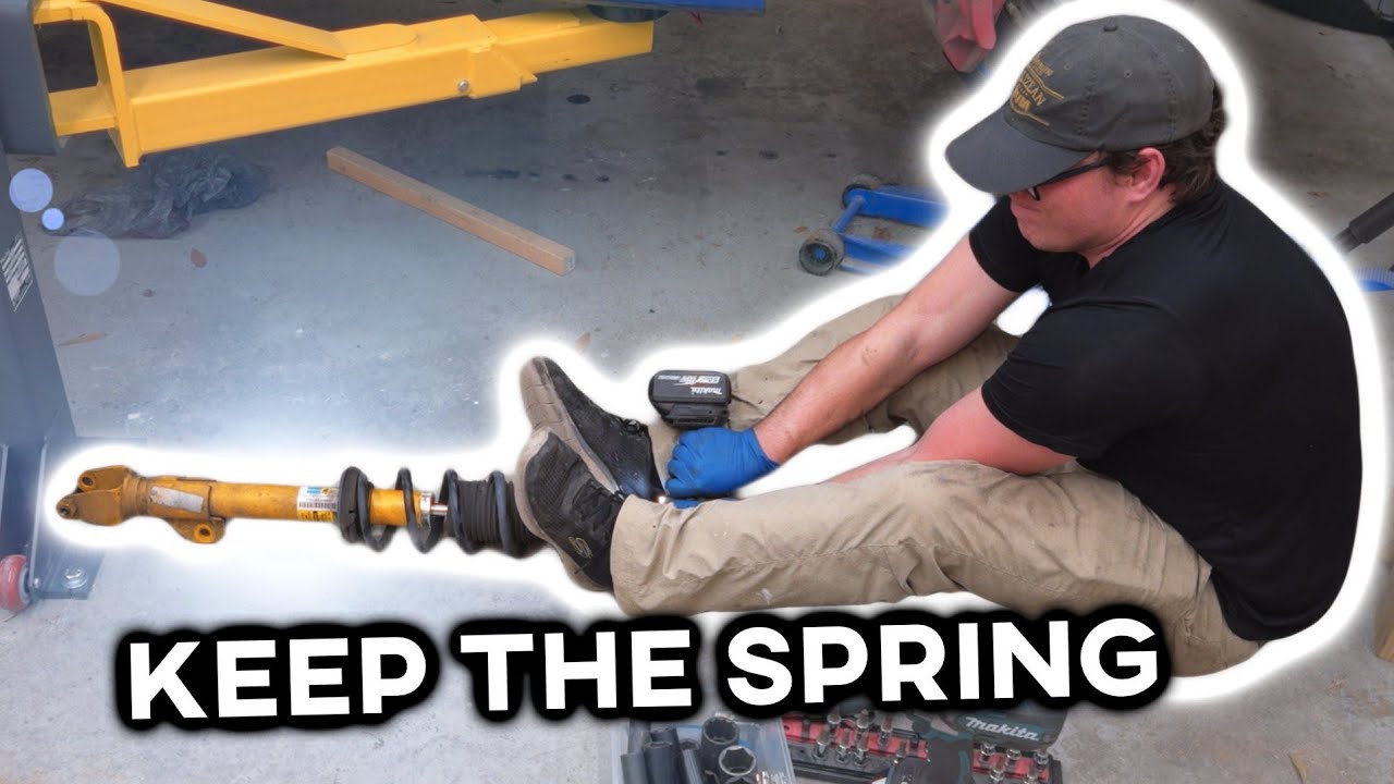 Replacing Front & Rear Shocks on a 2018 Dodge Charger with Basic Tools - feat. the Daytona 392