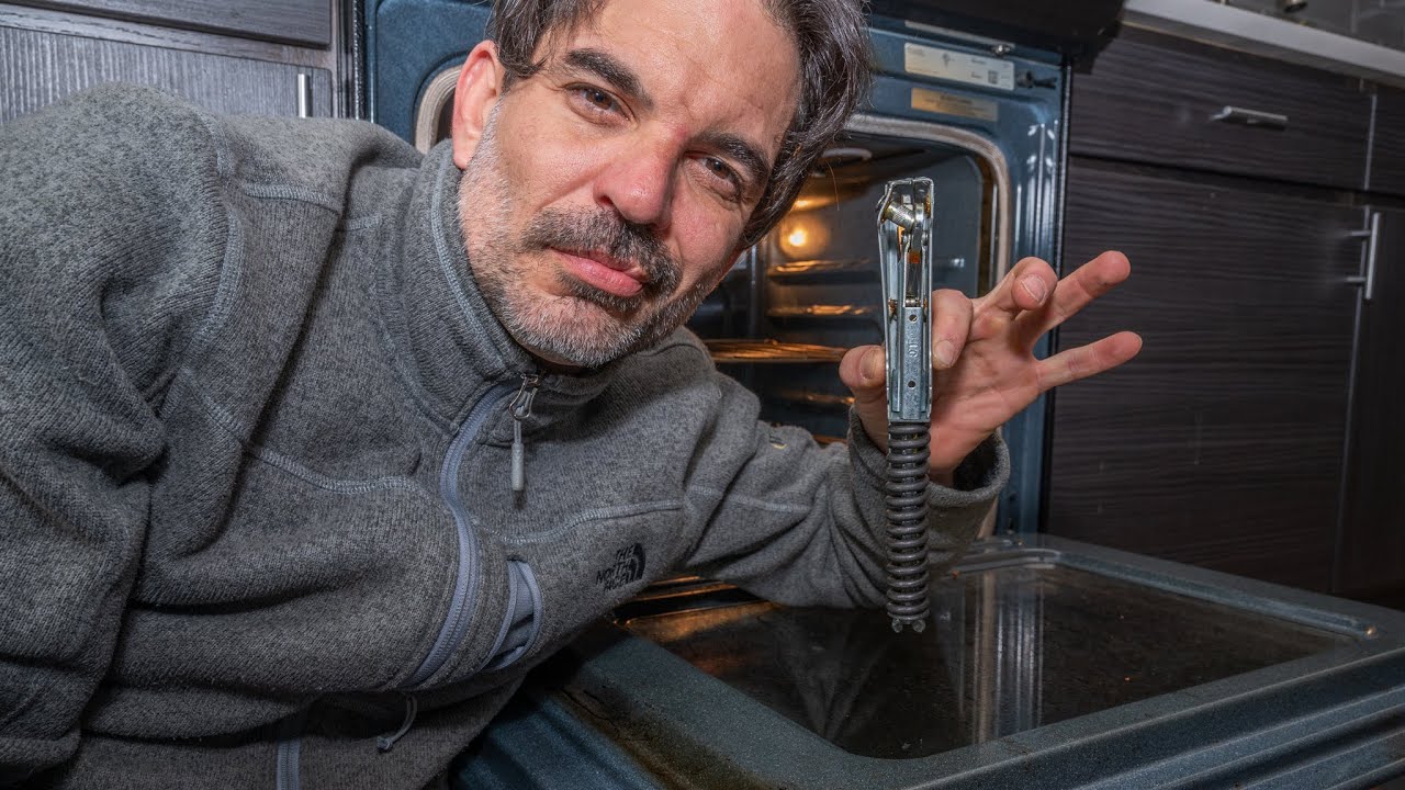 Whirlpool Oven Door won't Shut all the Way?