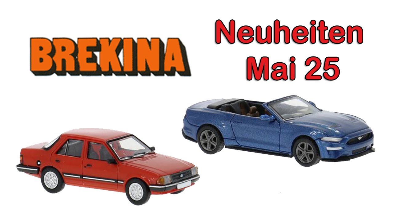 Brekina Modellauto Neuheiten Mai 2025