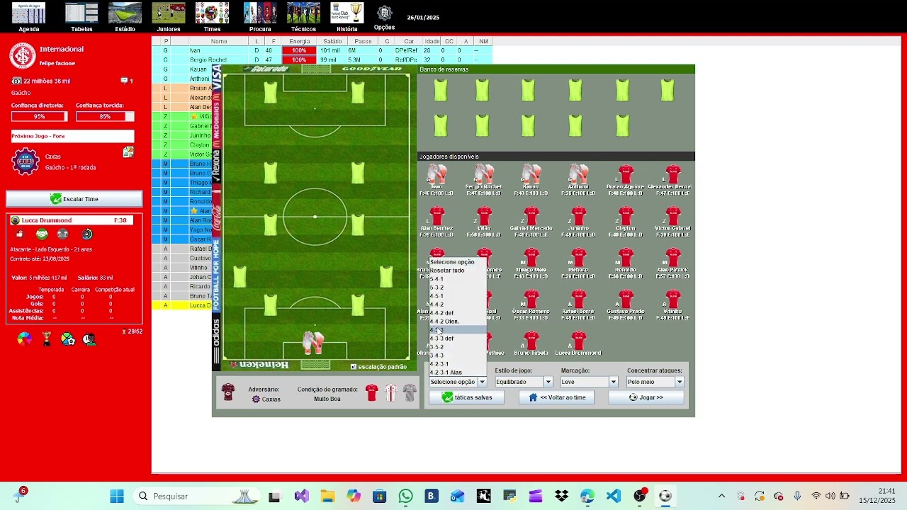 🔥🔥🔥Saiu, novo brasfoot atualizado para Mobile e PC Parte 1🔥🔥🔥