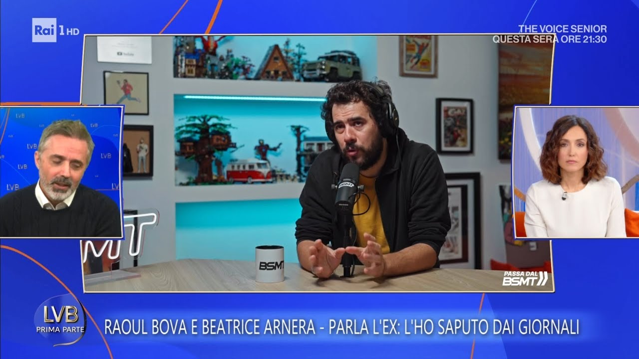 Raoul Bova e Beatrice Arnera: parla l'ex Andrea Pisani - La volta buona 14/11/2025