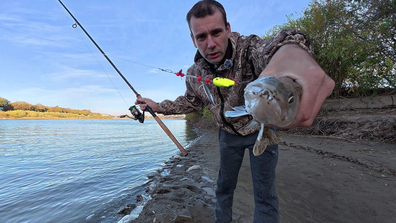 Я попробовал порыбачить здесь — и вот что вышло!