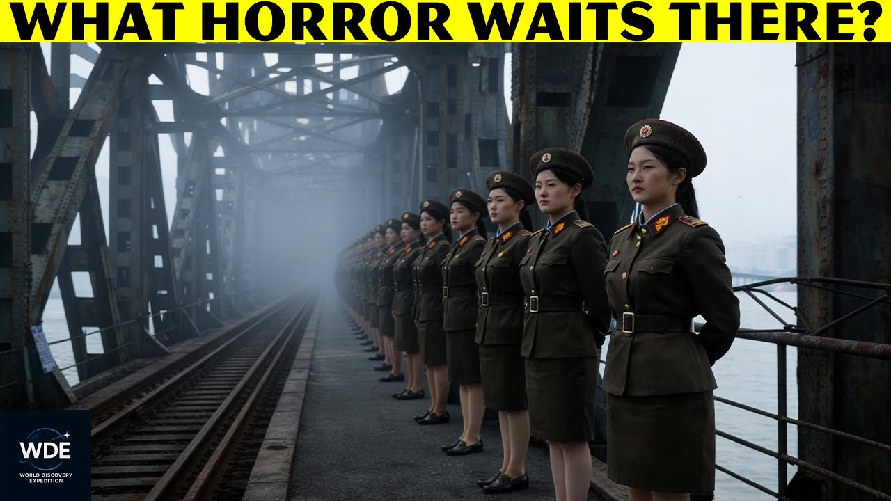 Real Life at the China-North Korea Border: The Coldest Boundary on Earth