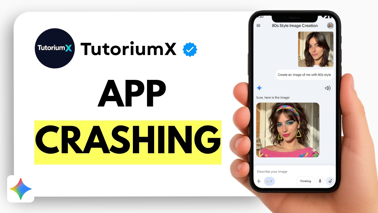 How to Fix Gemini App Crashing | Google Gemini Not Working Fix