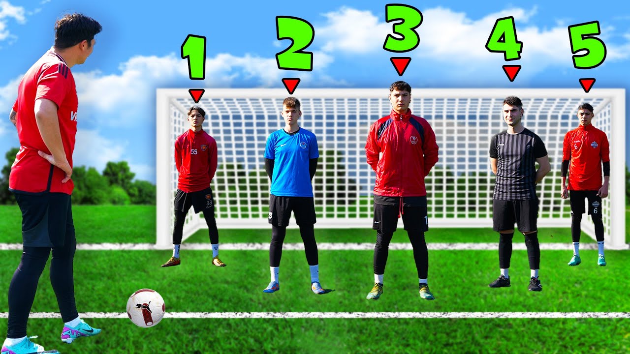 GOL ATTIKÇA KALECİ ÇOĞALIYOR ?!