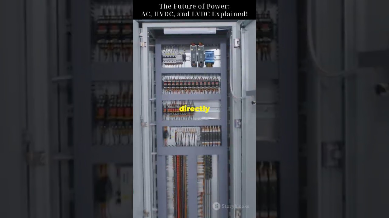 The Future of Power: AC, HVDC, and LVDC Explained!