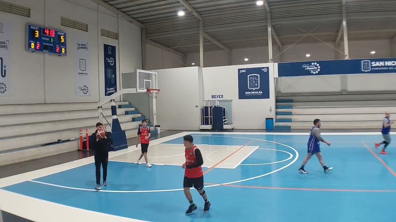 1er. Cuarto Mad Monkeys Vs. Ballers - Mirador (28-01-2026).