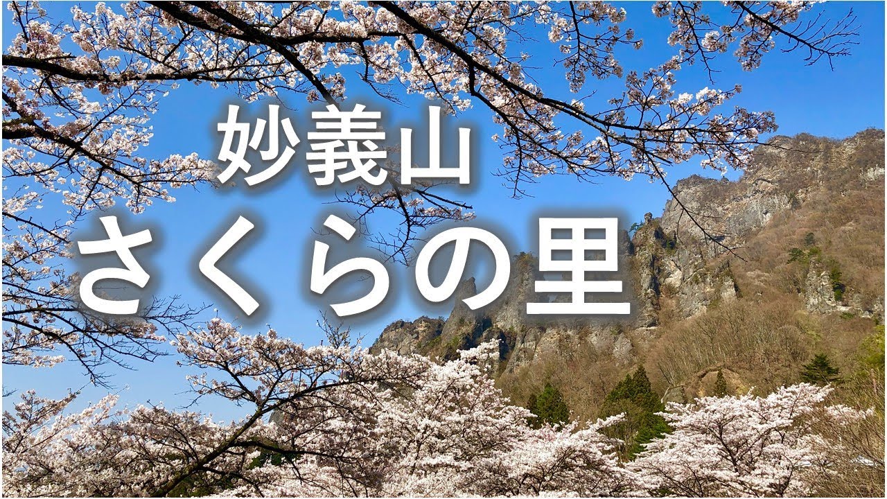妙義山　さくらの里｜富岡行政県税事務所｜群馬県