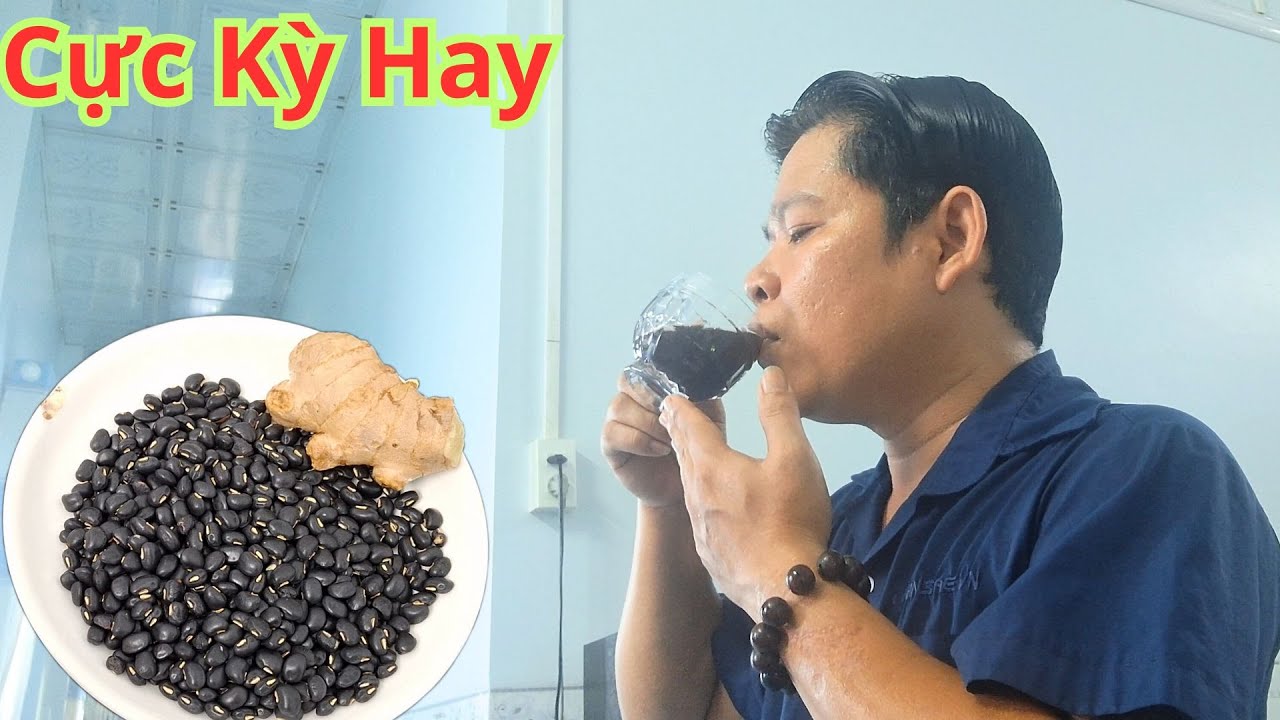 Phải Chi Tôi Biết Điều Này Sớm Hơn. Chỉ Cần Đậu Đen Kết Hợp Với Gừng Hết Đau Nhức Cơ(Khớp)Và Mệt Mỏi