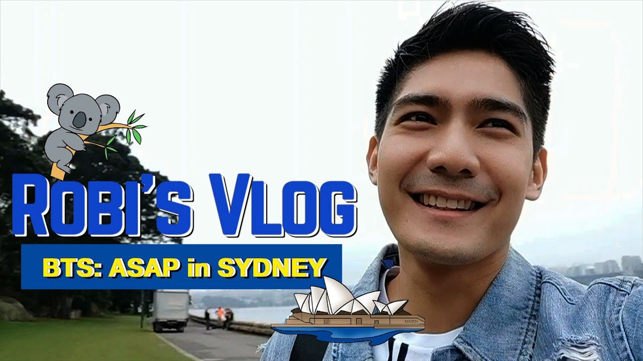 BTS: ASAP in Sydney | Robi Domingo