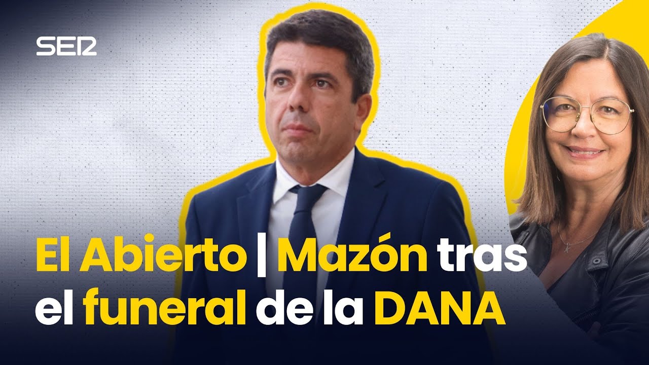 La situación de MAZÓN tras el FUNERAL de la DANA | El Abierto