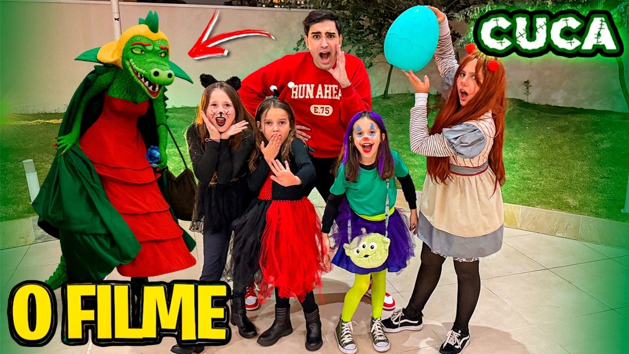 O FILME DA BRUXA CUCA !!! FOLCLORE BRASILEIRO - A LENDA É REAL!