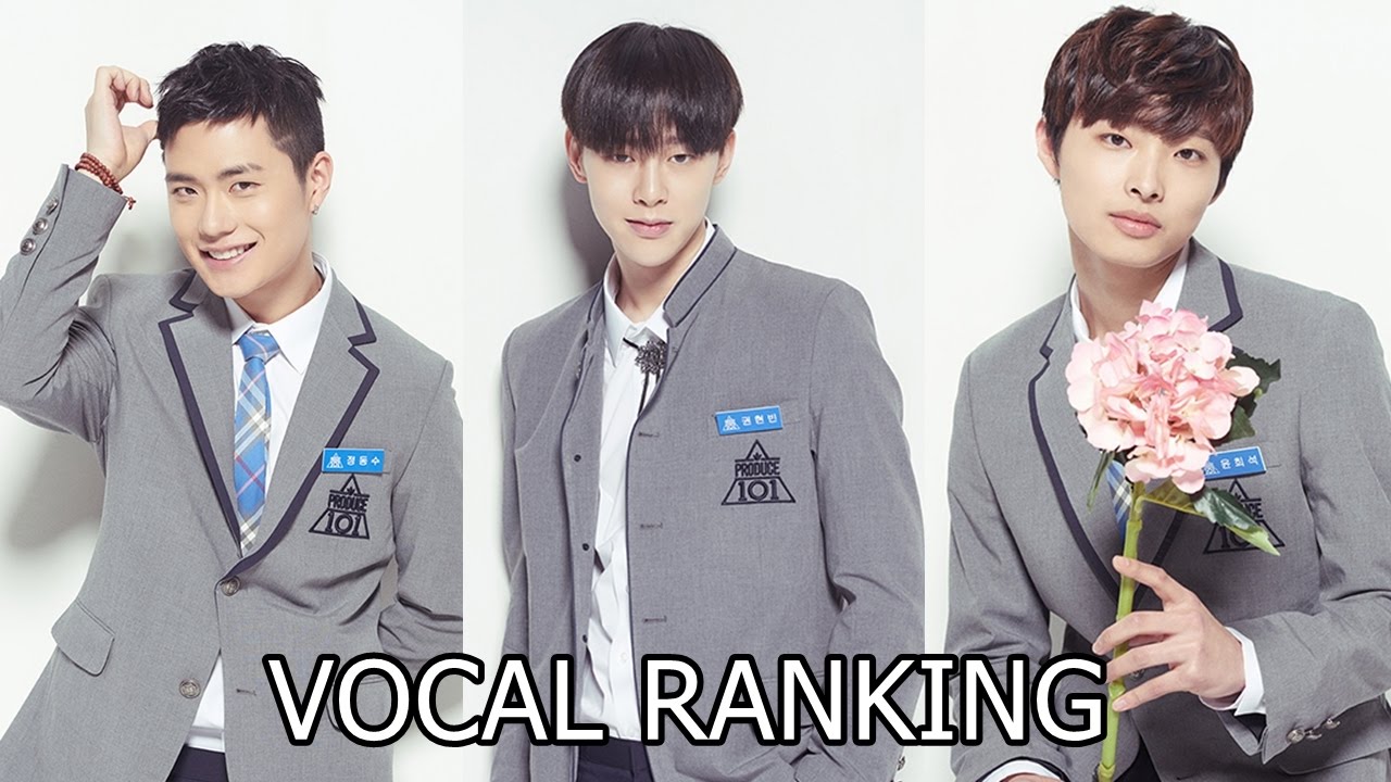 PRODUCE 101 S2 POSITION EVALUATION RANKING (VOCAL) EP.7