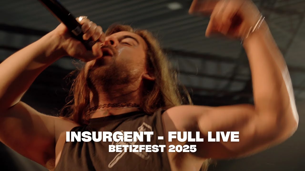 INSURGENT - FULL LIVE @ BetiZFest 2025 - Cambrai