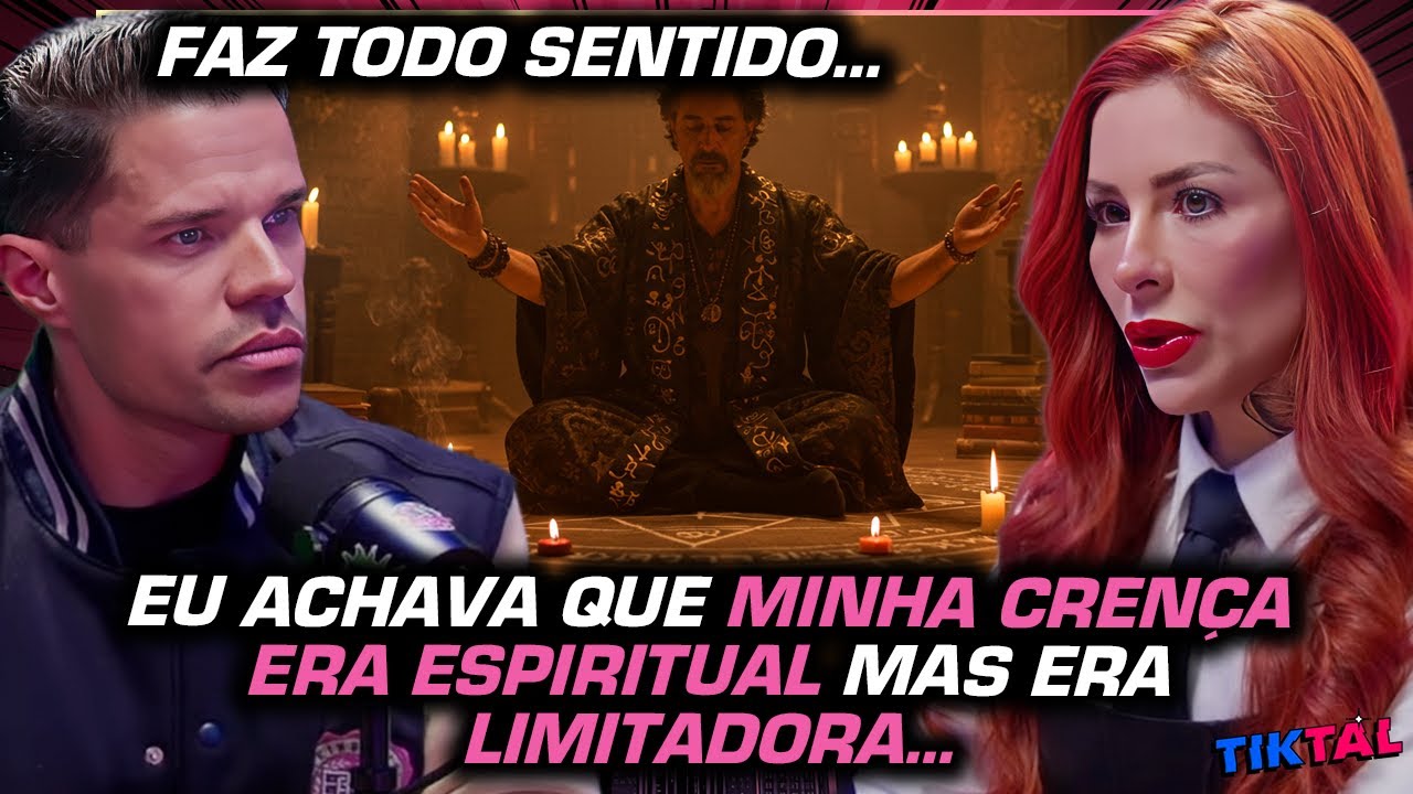 OCULTISMO É RELIGIÃO? DESVENDENDO O OCULTISMO através da história da MAGA HANNA