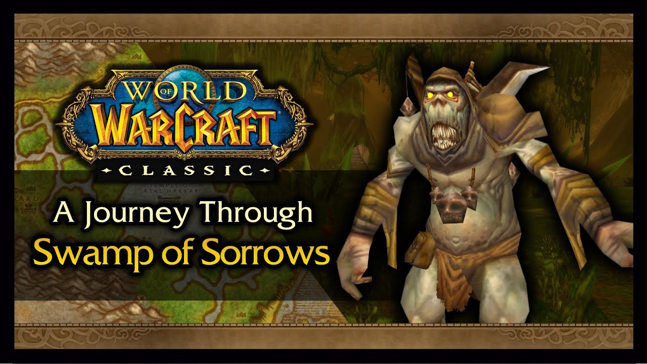 Классические сафари WoW: Болото Печали (лор, история, задания, исследование зон!)