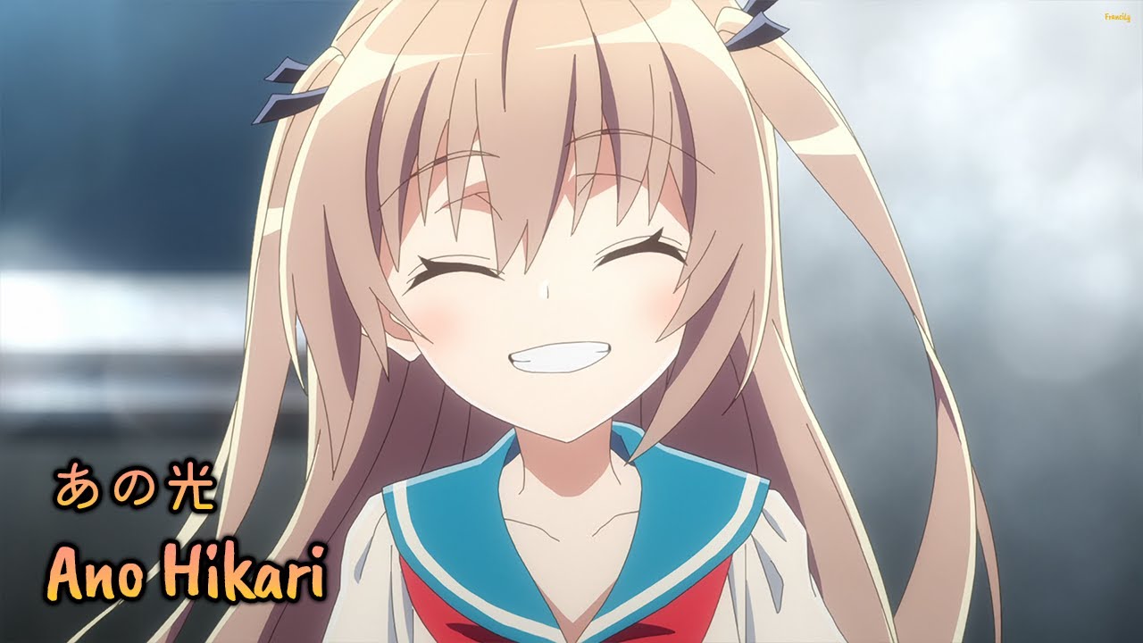 『Lyrics AMV』 Atri: My Dear Moments OP Full - Ano Hikari / Nogizaka46