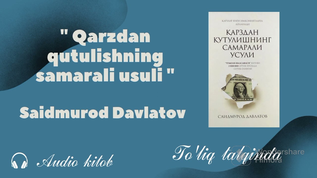 Saidmurod Davlatov.