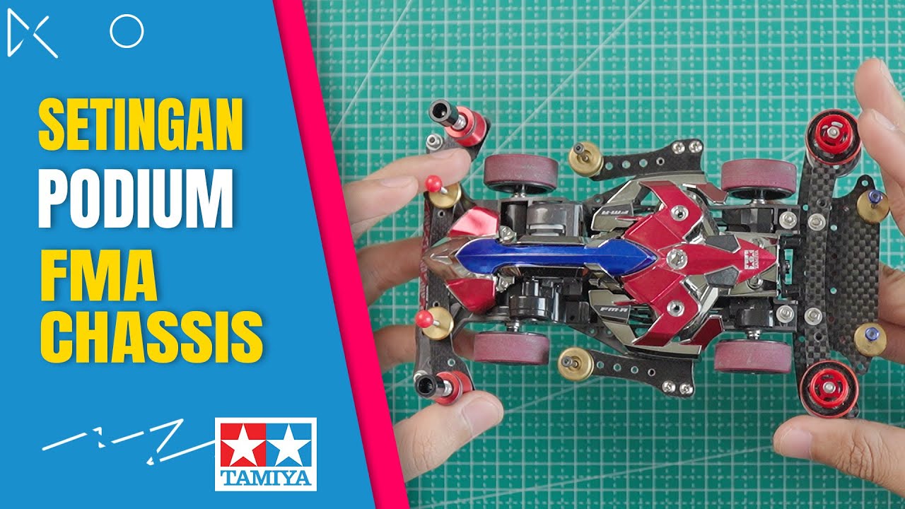 SHARING SETTING FMA CHASSIS || ミニ四駆 TAMIYA MINI 4WD