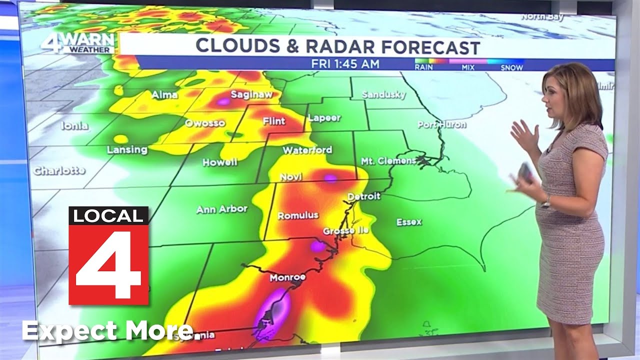 Metro Detroit weather forecast May 15, 2025 -- 6 a.m. Update