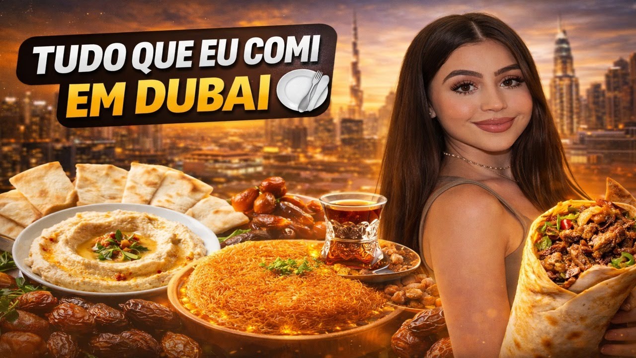 24 HORAS COMENDO EM DUBAI