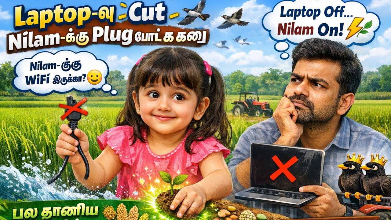 Error 404: Chemical Not Found | நிலம் மீண்டும் சிரிக்க ஆரம்பிச்சது | பல தானிய விதைப்பின் கதை 🌱😄🌾